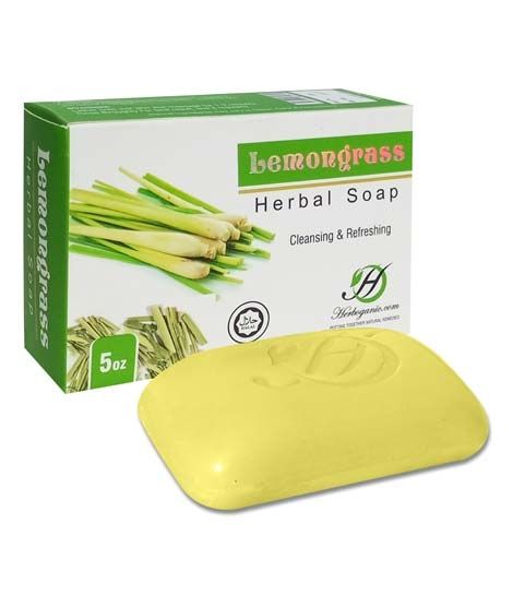 iShopping - Herboganic Lemon Grass Herbal Soap