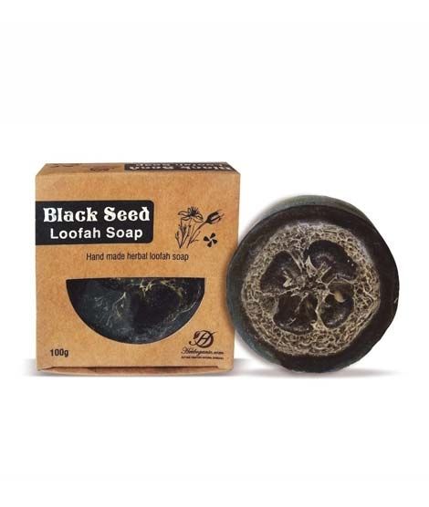 Herboganic Loofah Blackseed Herbal Soap