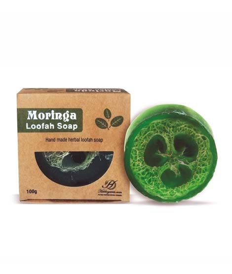 Herboganic Moringa Herbal Soap