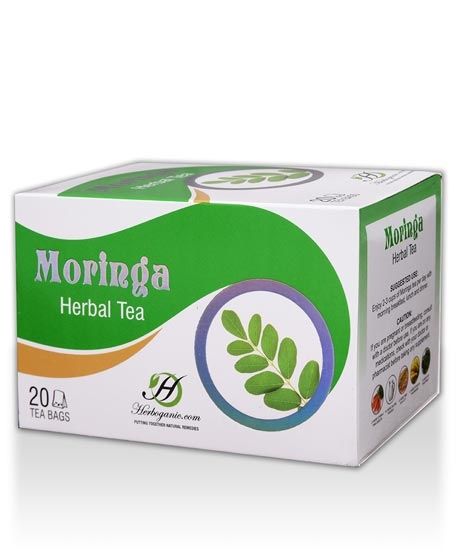 Herboganic Moringa Herbal Tea