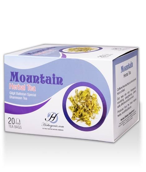 Herboganic Mountain Herbal Tea