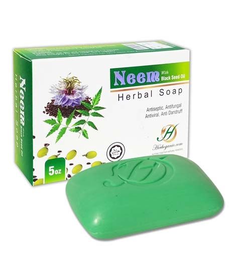 Herboganic Neem Herbal Soap