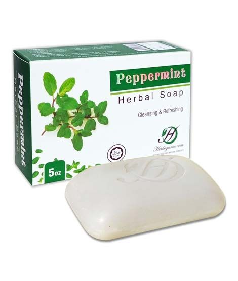 Herboganic Pepermint Herbal Soap