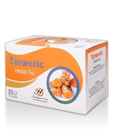 Herboganic Turmeric Herbal Tea