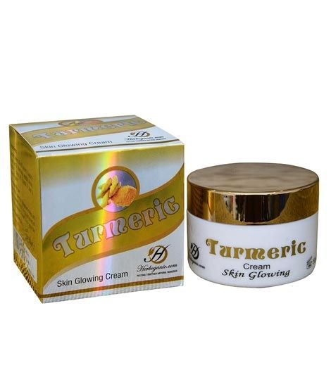 Herboganic Turmeric Skin Glowing Cream