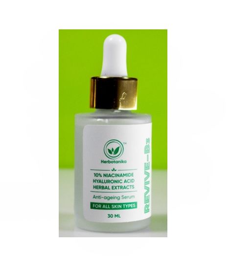 Herbotanika Anti-Ageing Face Serum (Revive-B3)