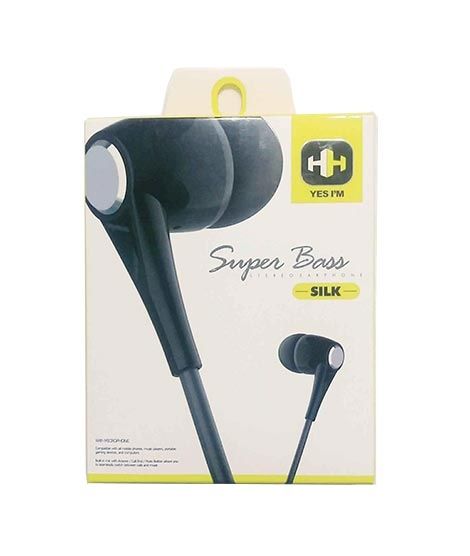 iShopping - HI-FI Super Bass Silk Handfree (0003)