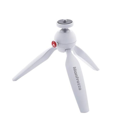 Manfrotto PIXI Mini Tripod White (MTPIXI-WH)