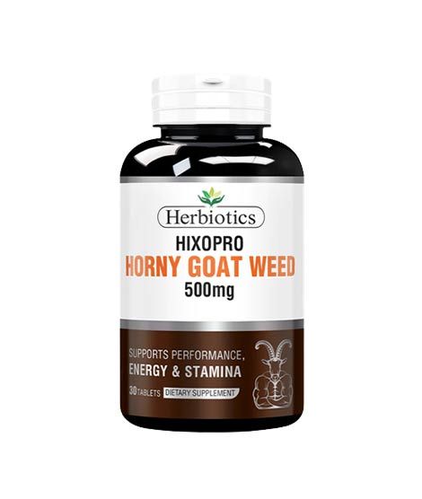 iShopping - Herbiotics Hixopro Horny Goat Weed 500mg Tablets - 30 Tablets