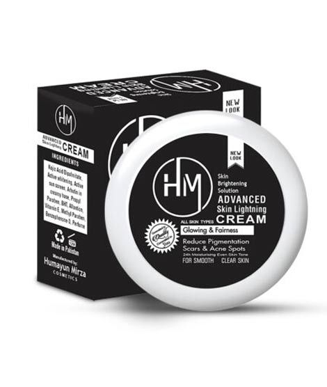 HM Advanced Skin Lightning Cream 