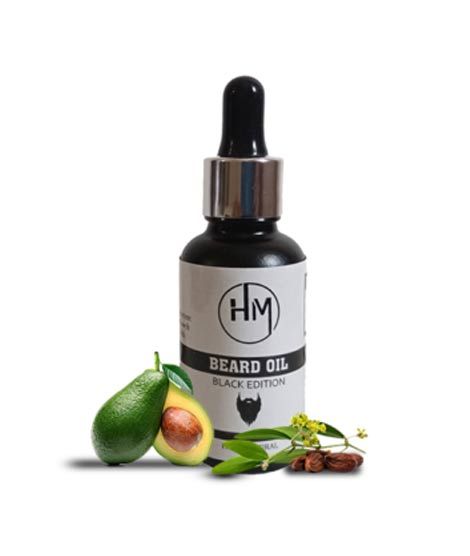 HM Beard Oil Black Edition 30ml