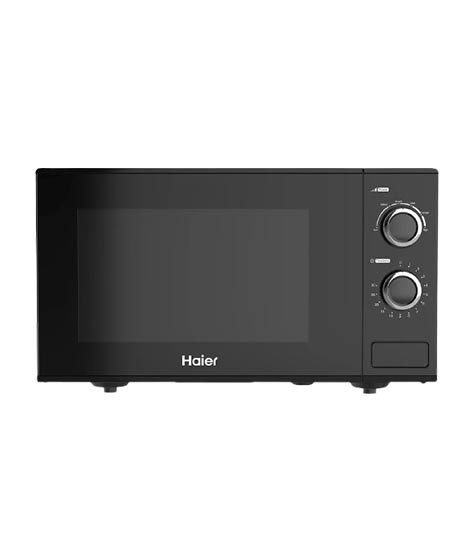 iShopping - Haier Solo Series Microwave Oven 25 Ltr Black (HGL-25MXP8)