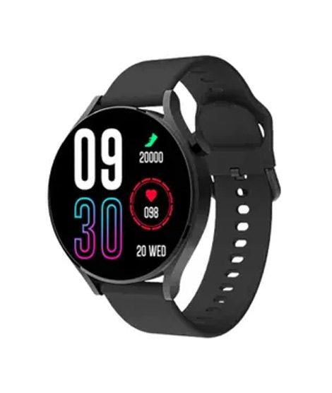 Yolo Thunder Smart Watch Cool Black