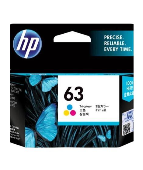 iShopping - HP 63 Tri-Color Ink Cartridge