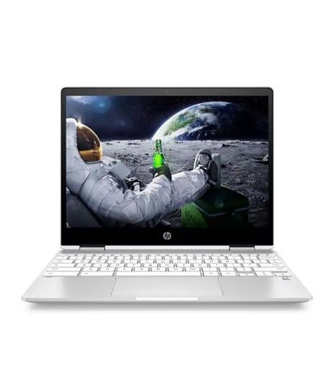 HP Chromebook x360 14" Intel Celeron 8GB 64GB Laptop White (14B-CA0000TU) - Refurbished