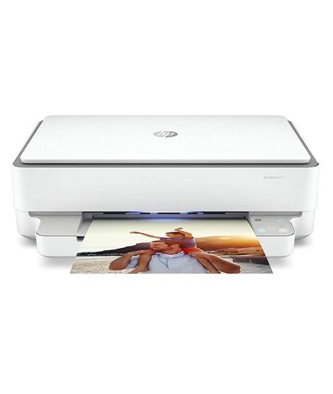 iShopping - HP Envy 6055 All in One Printer with Ink Cartridges (5SE16A) - Refurbished