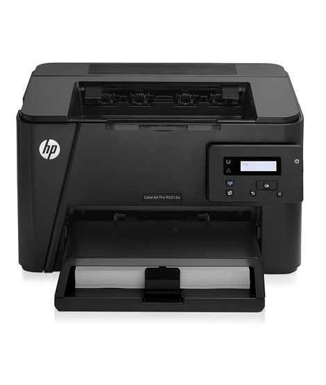 HP LaserJet Pro Printer Black (M201dw) - Refurbished