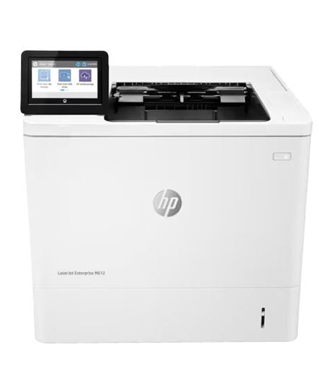 HP Laserjet Enterprise Printer White (M612DN)