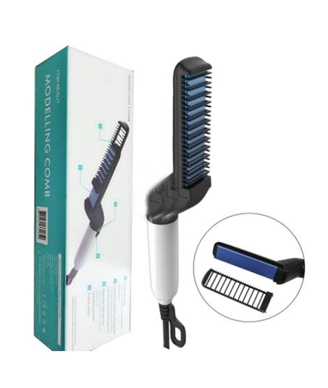 Lootlo Bazaar Modeling Comb Hair & Beard Straightener & Styler