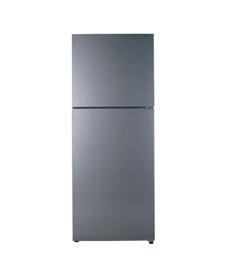 Haier Glossy Shine Freezer-on-Top Refrigerator 13 cu ft (HRF-340C)