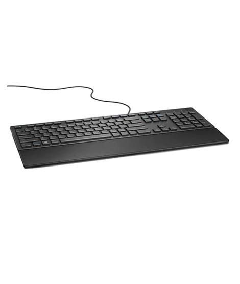 iShopping - HRS Multimedia Wired Keyboard Black (KB216)