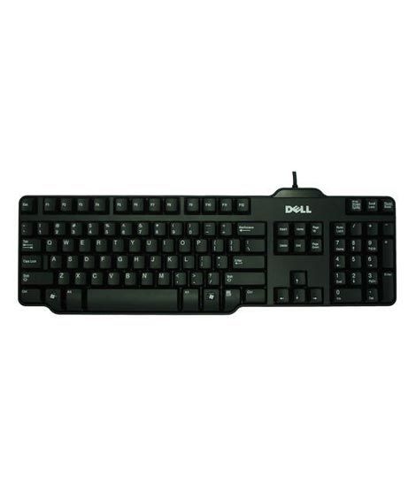 HRS USB Slim Wired Keyboard Black (76C6K)