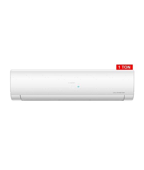 Haier Marvel Dc Inverter Air Conditioner 1.0 Ton White (HSU-12HFM)