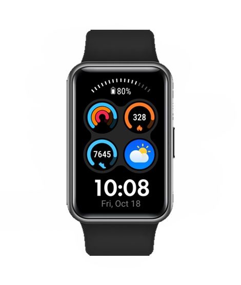 iShopping - Huawei Fit New Smartwatch Black