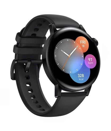 iShopping - Huawei GT3 42mm Smartwatch Black