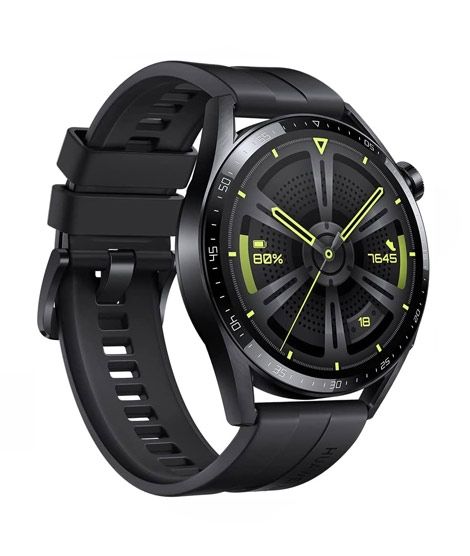 iShopping - Huawei GT3 46mm Smartwatch Black