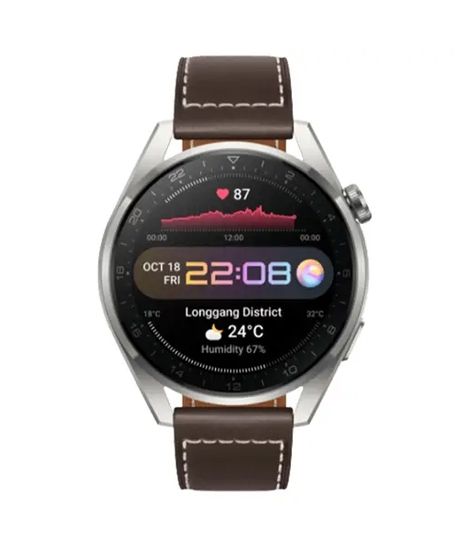 iShopping - Huawei Watch 3 Pro Brown