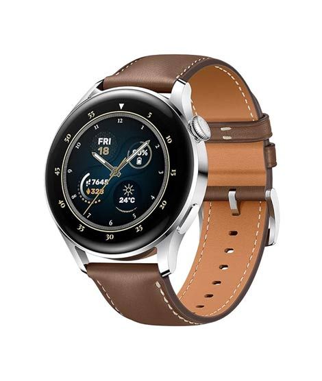 iShopping - Huawei Watch 3 Classic Smart Watch - Brown