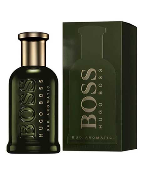 Hugo Boss Bottled Oud Aromatic Eau De Parfum For Men 100ml