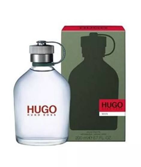 Hugo Boss Eau De Toilette For Man 200Ml