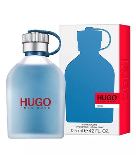 Hugo Boss Now Eau De Toilette 125ml