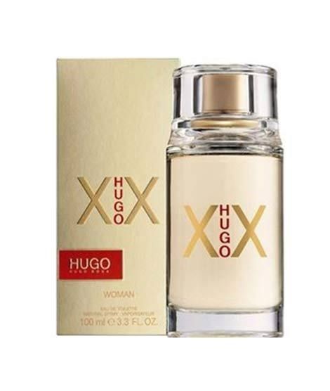 Hugo Boss Xx Eau De Toilette For Woman 100Ml