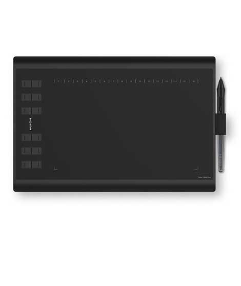 Huion Inspiroy H1060P Graphics Tablet With Pen