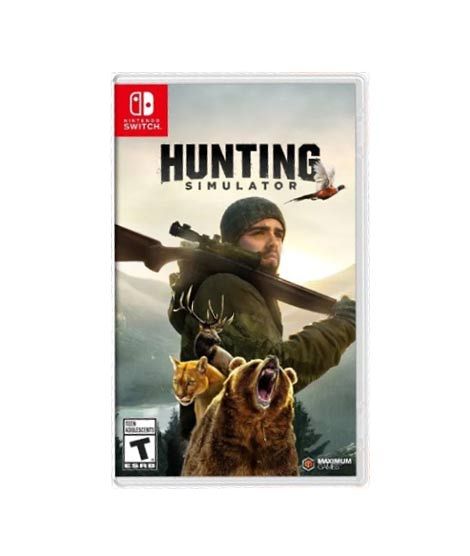 Hunting Simulator Game For Nintendo Switch