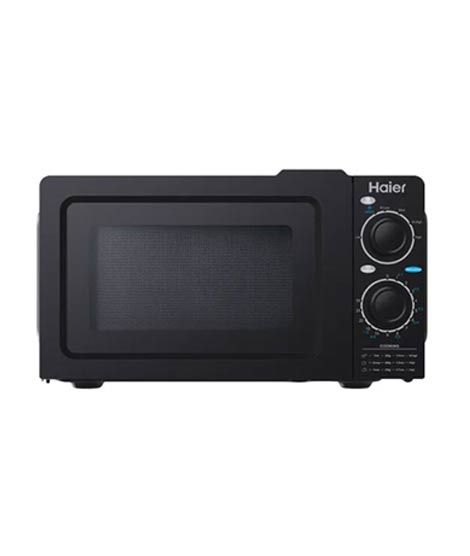 iShopping - Haier Solo Microwave Oven 20Ltr Black (HGL-20MXP8)