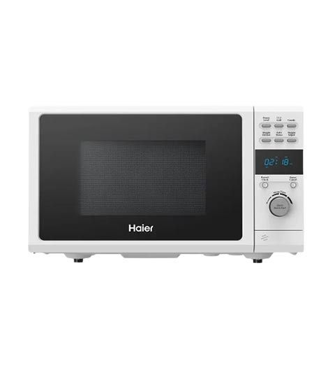 iShopping - Haier MWO Series Grill Microwave Oven 23 Ltr White (HGL-23100)