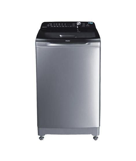 iShopping - Haier Fully Automatic Top load Washing Machine 10 Kg Grey (HWM 95-1678)