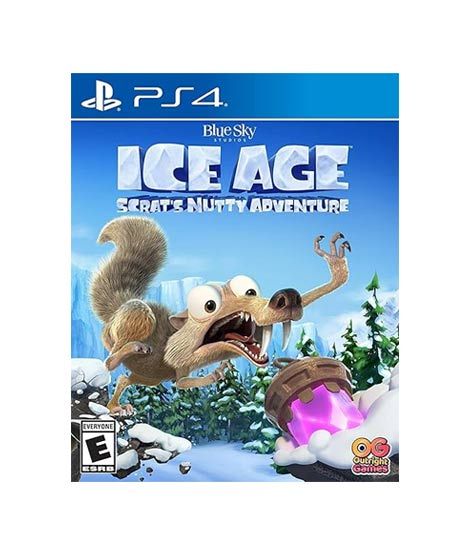 iShopping - Ice Age Scrats Nutty Adventure DVD Game For PS4