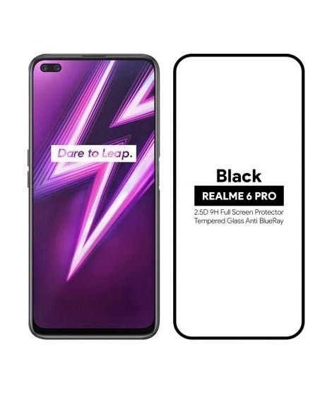 iShopping - MOFI Anti BlueRay 2.5D 9H Screen Protector For Realme 6 Pro - Black