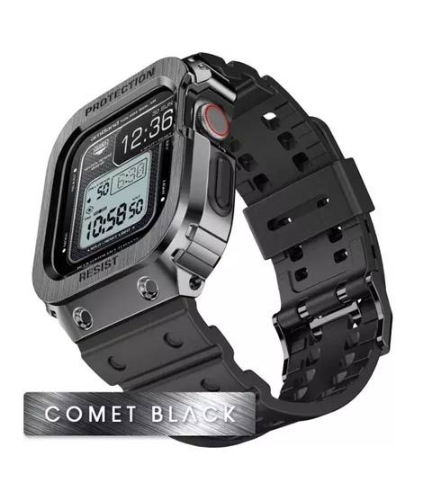 Amband Apple Watch Band & Case Comet Black (AMT-2980)