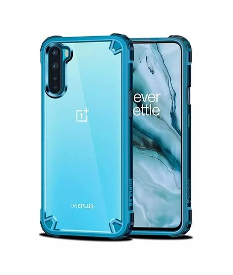 Kapaver Impulse Nord Blue Case For OnePlus Nord (AMT-0568)