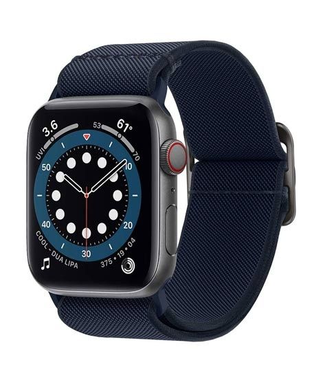 Spigen Lite Fit Navy Blue Band For Apple Watch (AMP02287)