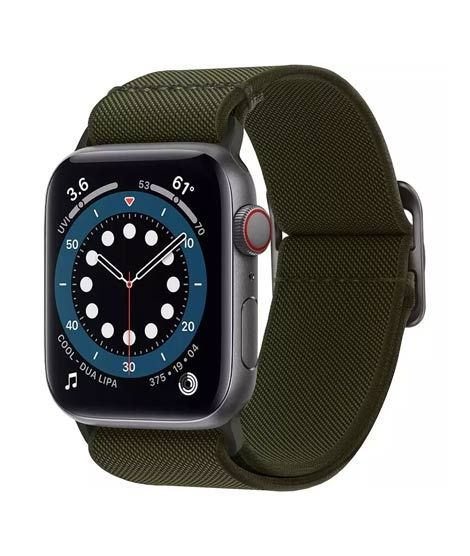 Spigen Lite Fit Khaki Green Band For Apple Watch (AMP02288)