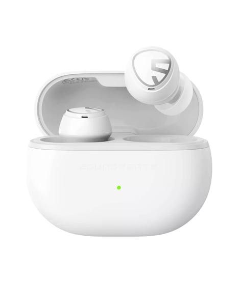 SoundPEATS Mini Pro Wireless Earbuds White (QCC3040)