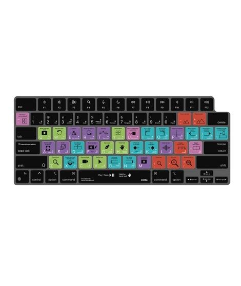 iShopping - JCPAL VerSkin After Effects Shortcut TPU Keyboard Protector For MacBook Pro (AMT-9735)