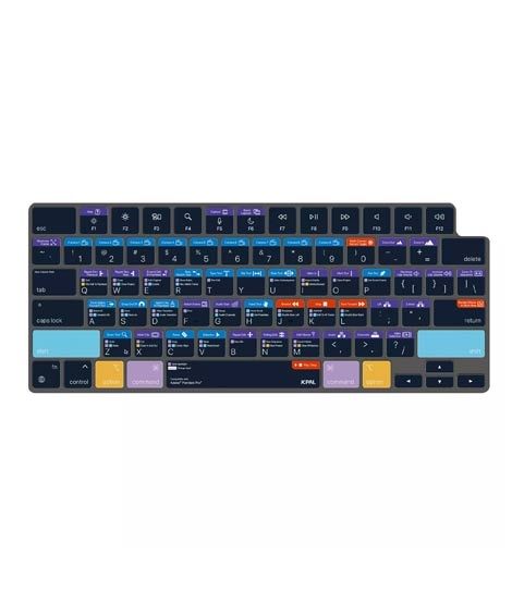 iShopping - JCPAL VerSkin Premiere Shortcut TPU Keyboard Protector For MacBook Pro (AMT-9737)